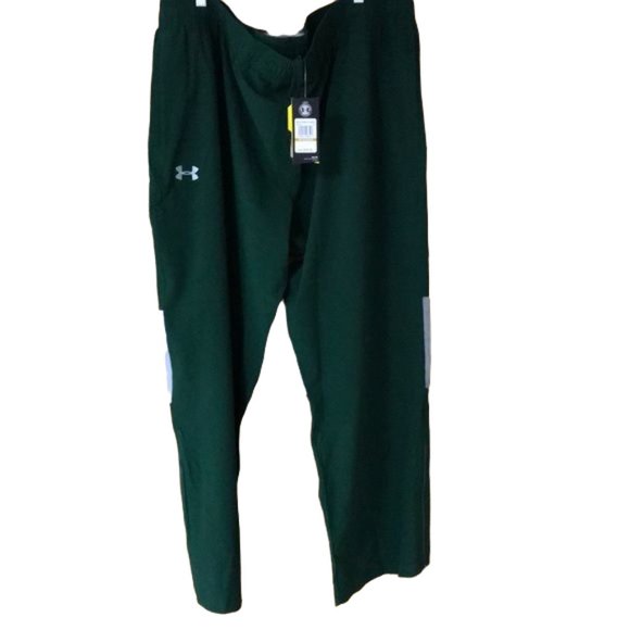 Under Armour Men's Squad Woven Warm-up Pant - Picture 1 of 6